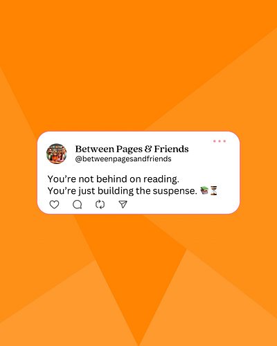 It’s getting close to the end of the year! How are you doing on your reading goal?

🧡 Lauren: 88/100
🩷 Con: 87/50

Drop some ...