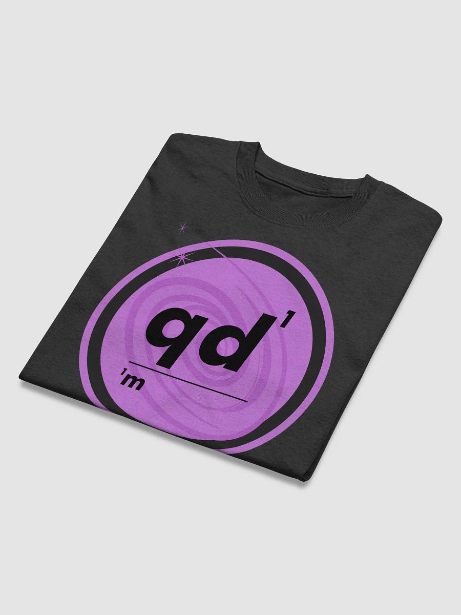 Omnibio Lab Round Qualitative Data Matters QD1/1M Footnote T-Shirt (Front Design) product image (5)