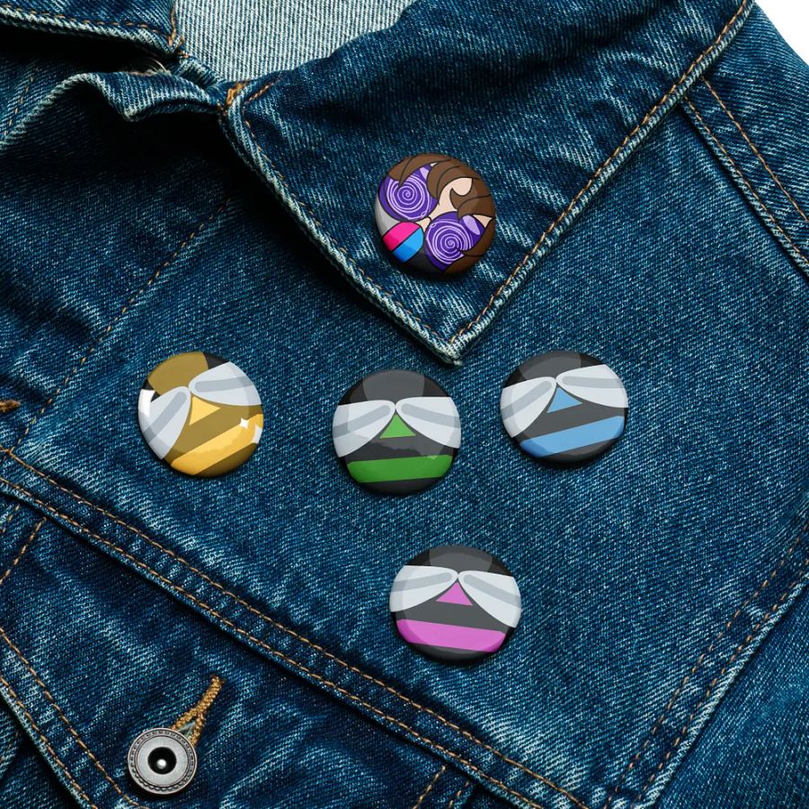 Angry Bees - Pin Set product image (16)