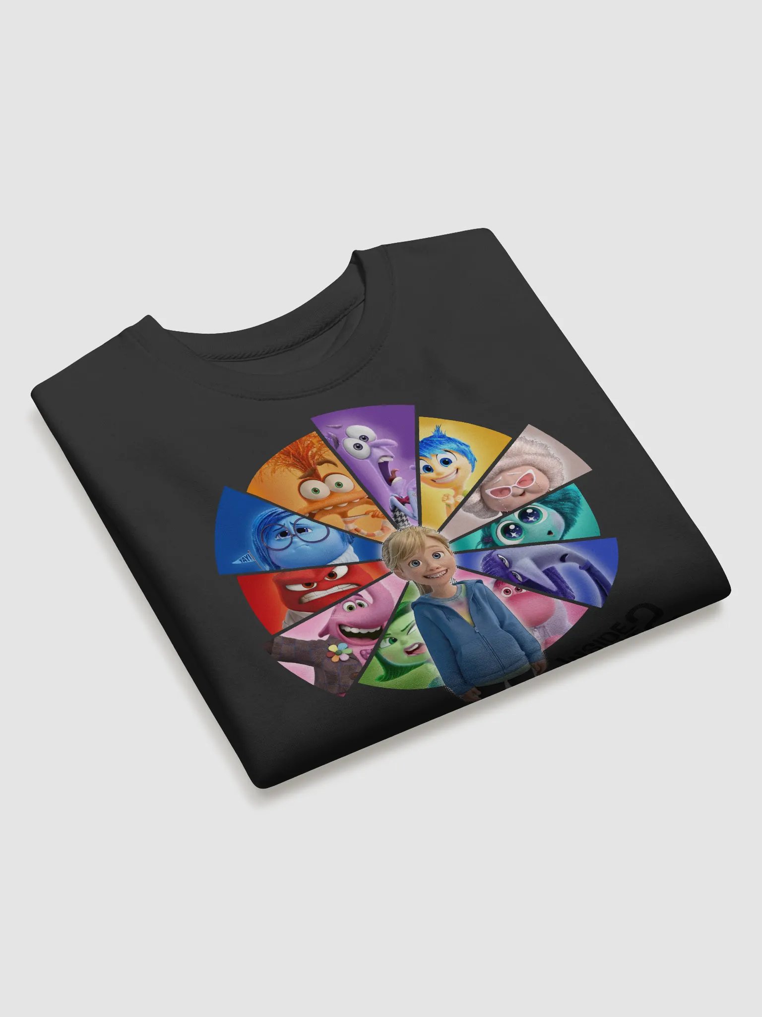 Inside Out 2 Shirt, Riley's Emotion Shirt product image (3)