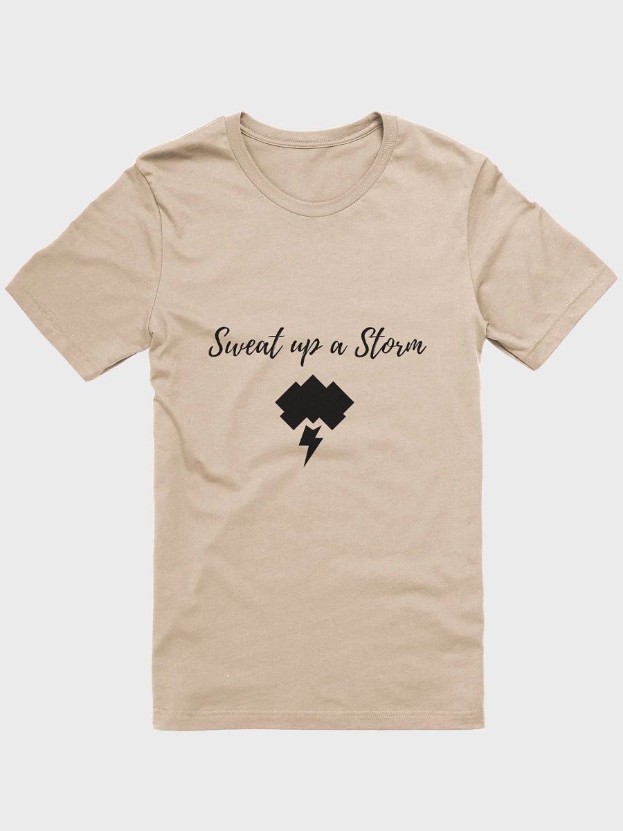 Sweat up a storm Dark Unisex Super soft T-Shirt product image (3)