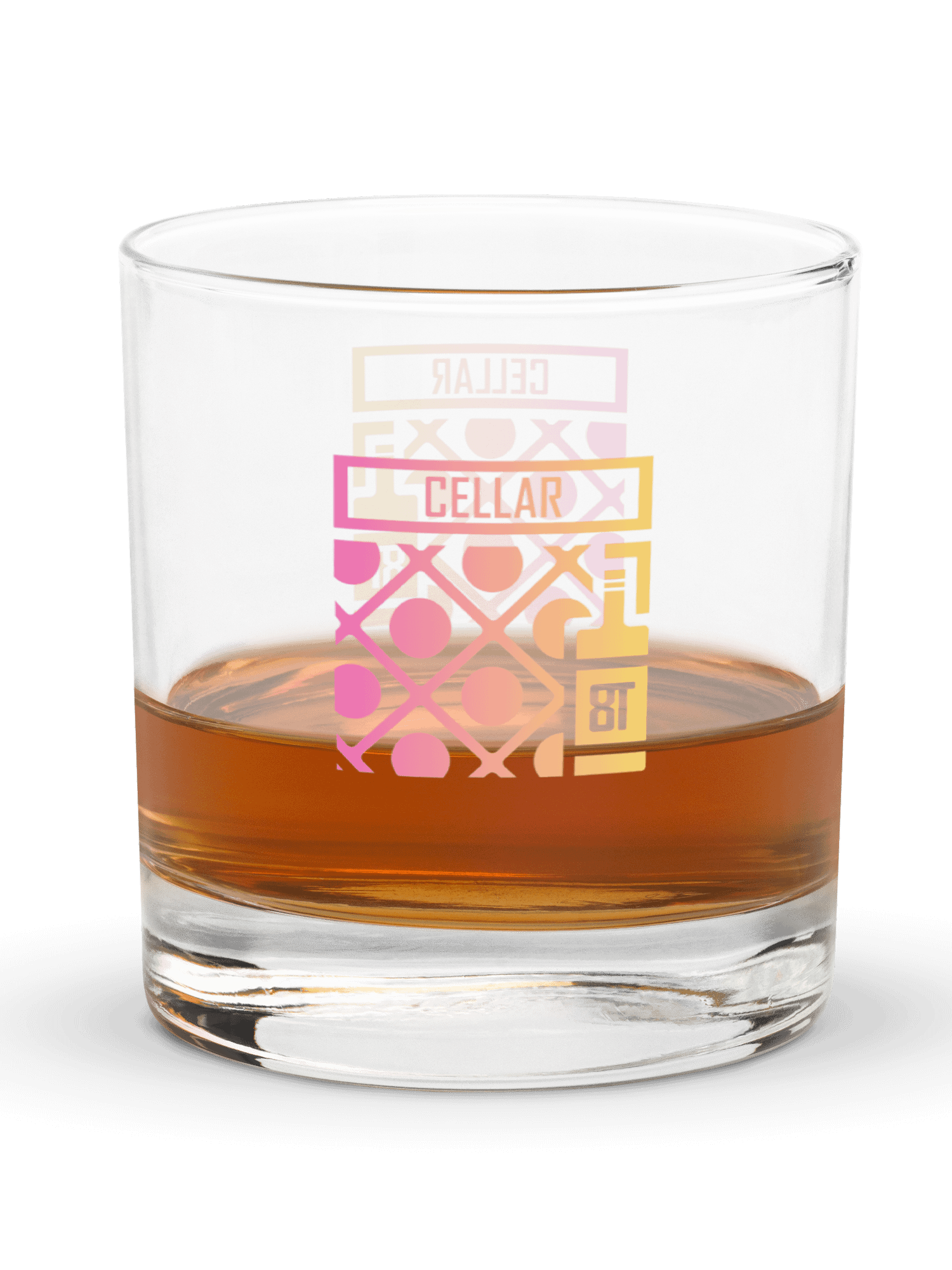 Cellar 8T Whisky - Salt & Smoke - Rocks Glass product image (5)