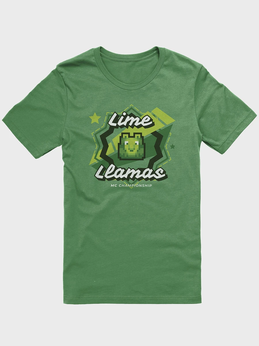 Lime Llamas Team T-Shirt product image (2)