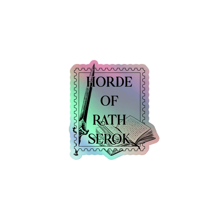 Rath Serok Holo Sticker product image (1)