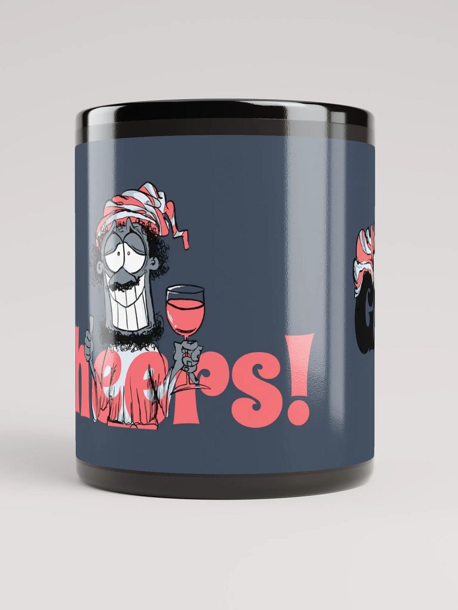 Mug of Cheezy Grinned Gzuz saying Cheers! product image (5)