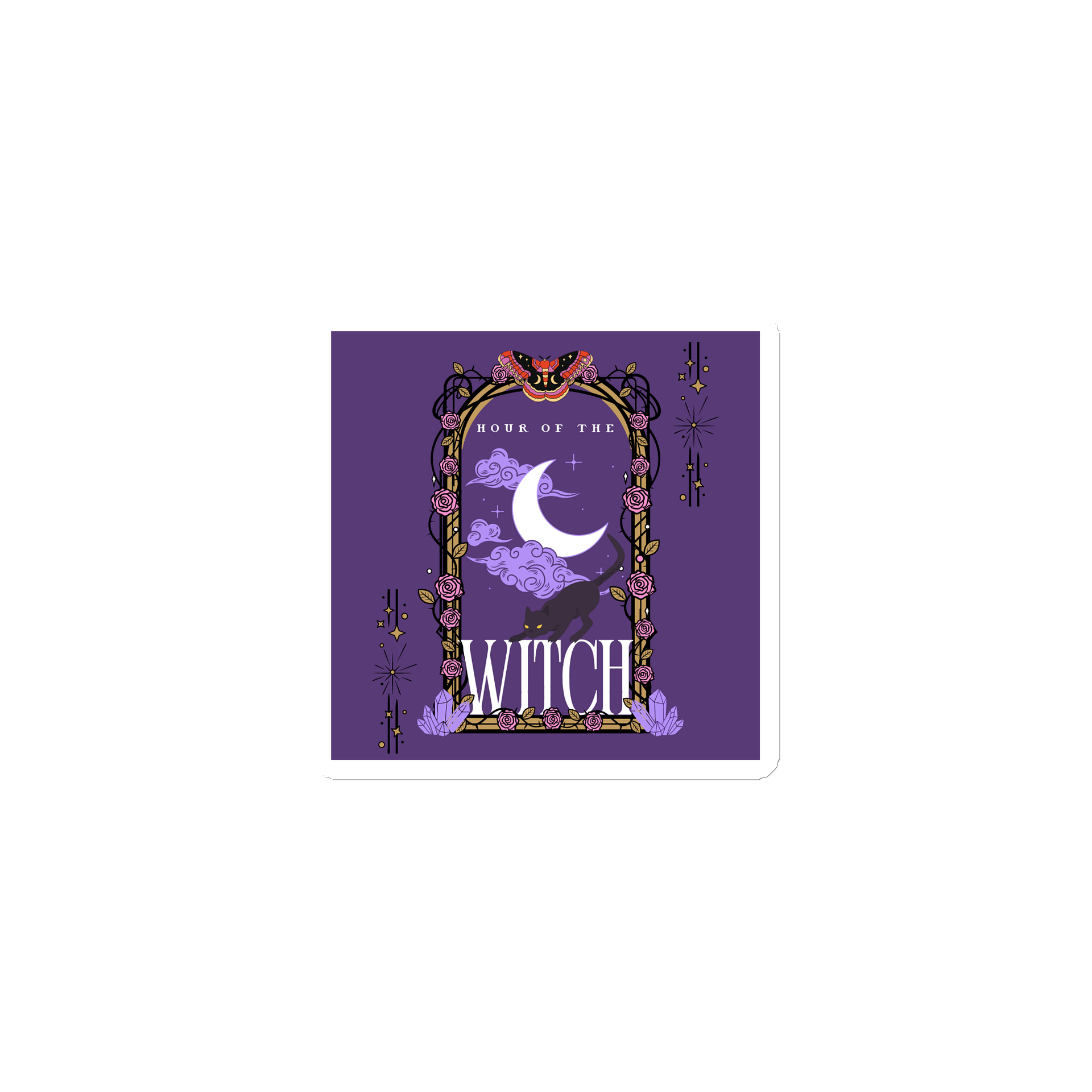 Hour of the Witch Magnets product image (1)