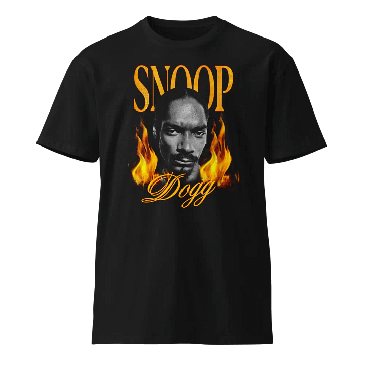 Snoop Dogg T-shirt product image (1)