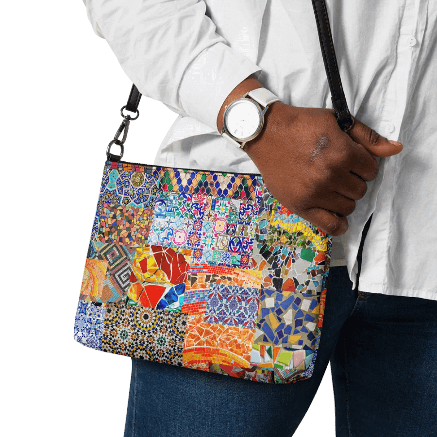 Eclectic Tiles Crossbody Bag product image (11)