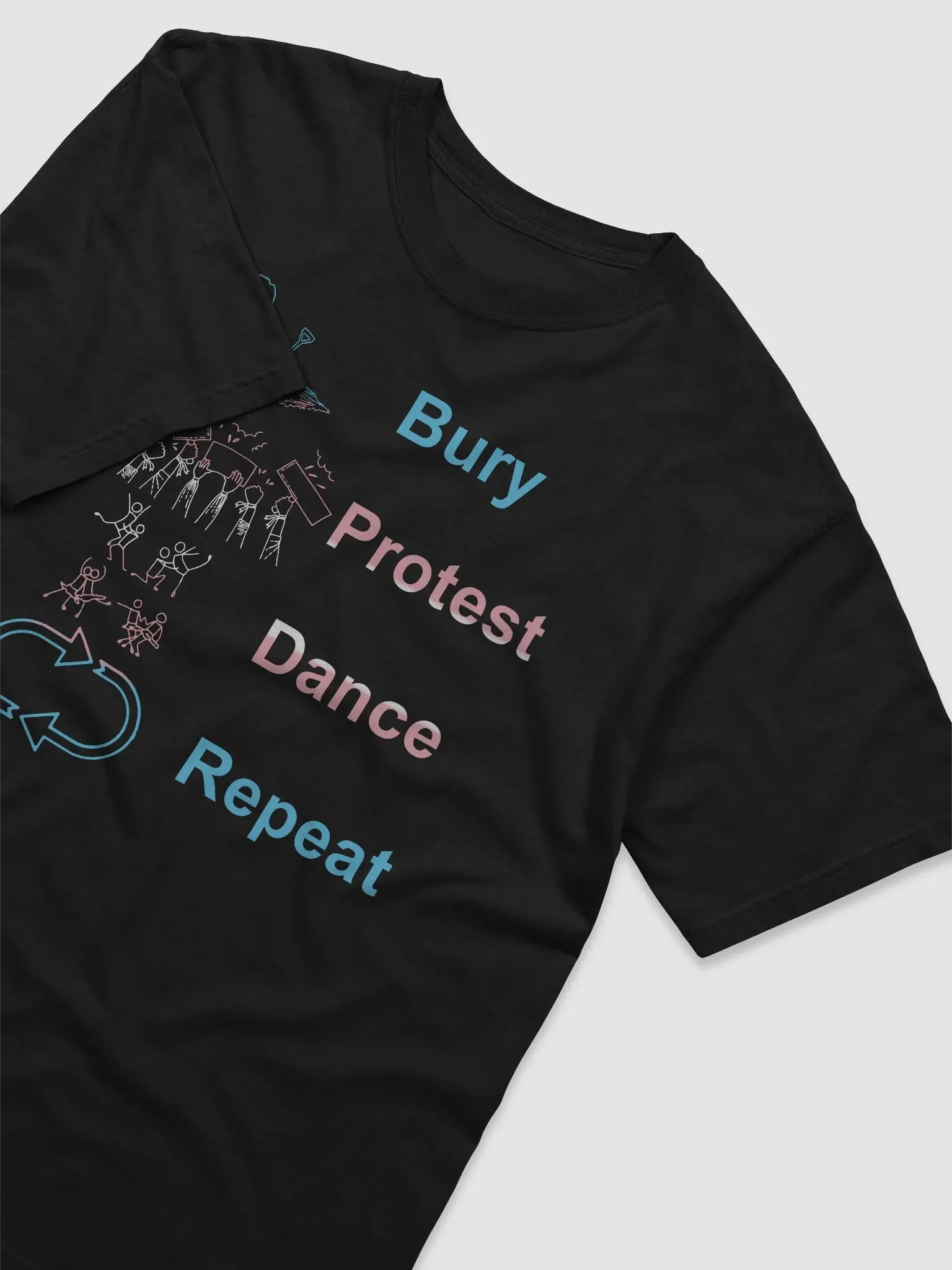 Bury Protest Dance Repeat (Trans) product image (3)
