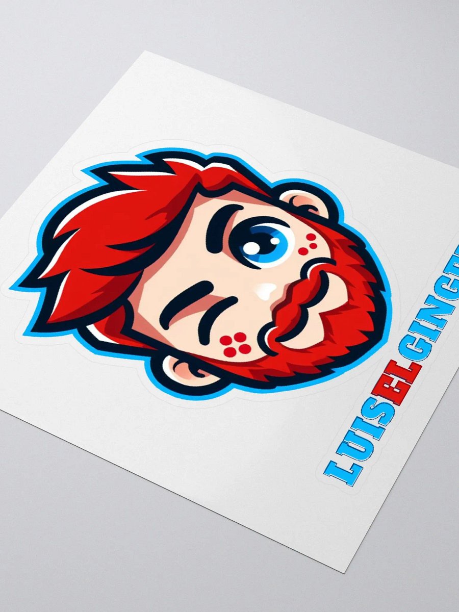 Logo Sticker product image (3)