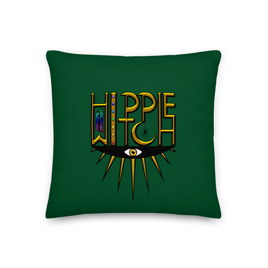 Hippie Witch Premium Pillow Case product image (1)