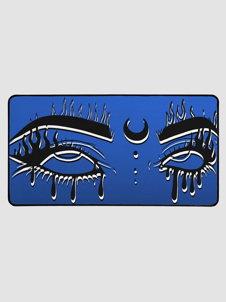 Moon Eyes Desk Mat - Blue product image (1)