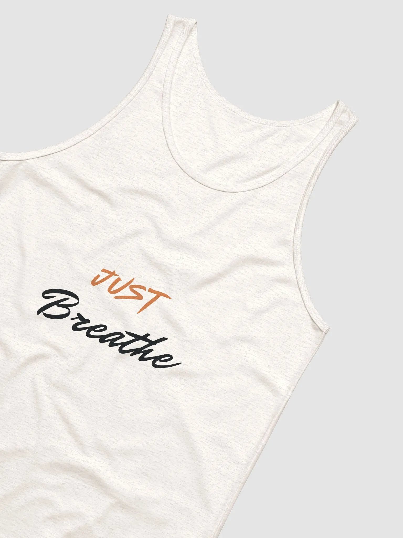 JUST Breathe Script Tank product image (12)