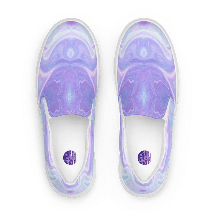 Women's Ethereal Swirl Slip-On Shoes product image (2)