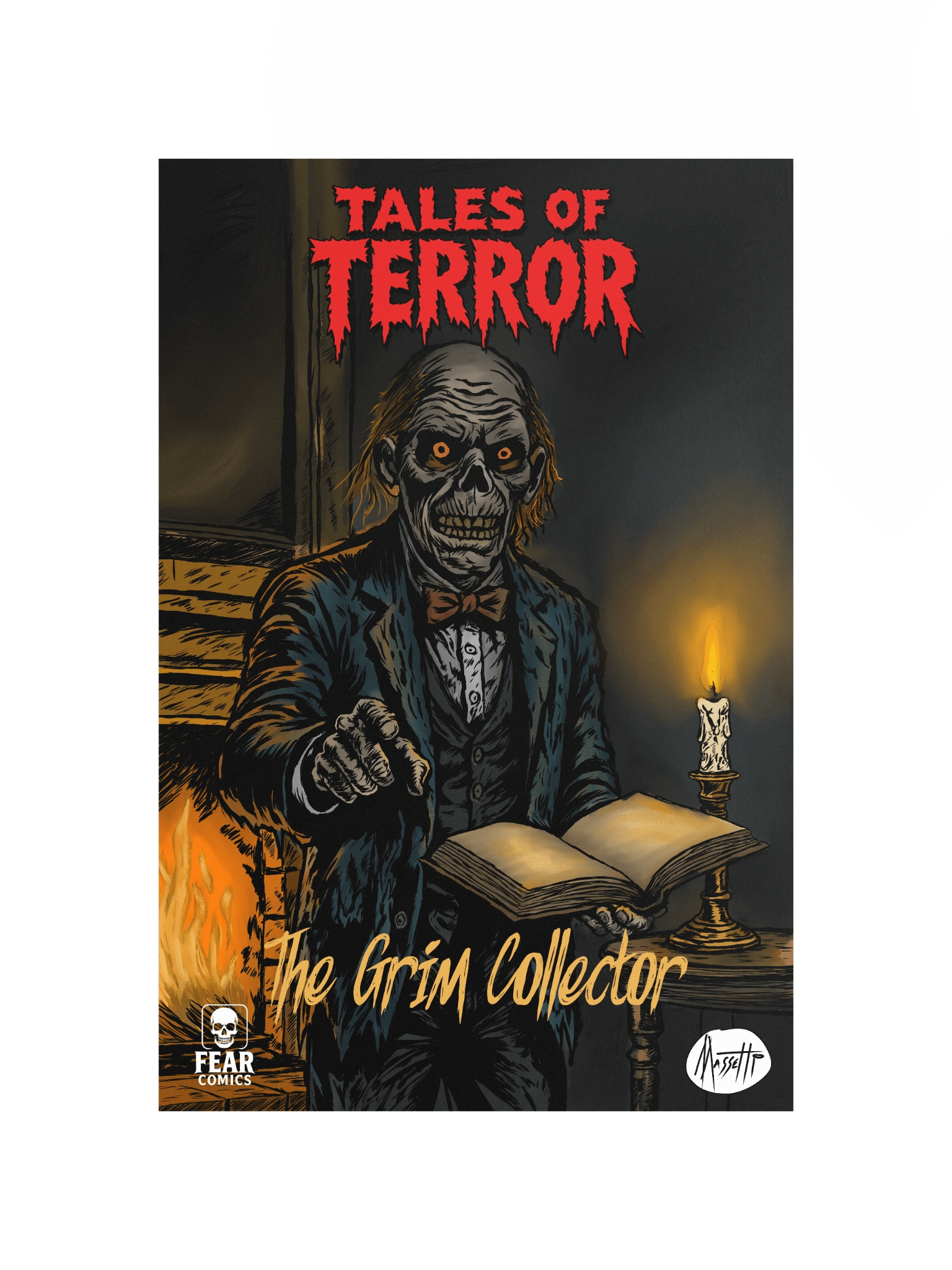 Tales of Terror: The Grim Collector Poster product image (4)