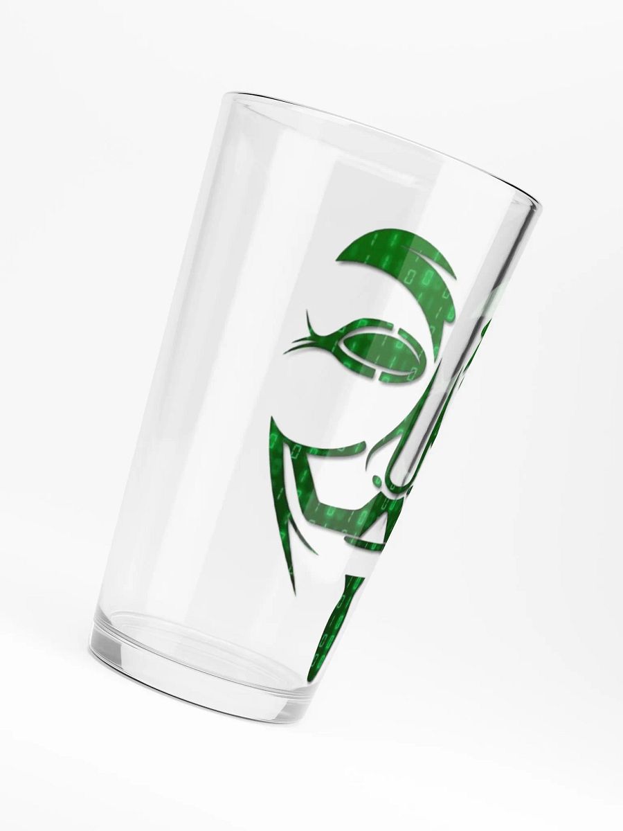 Guy Fawkes Matrix Pint glass product image (6)