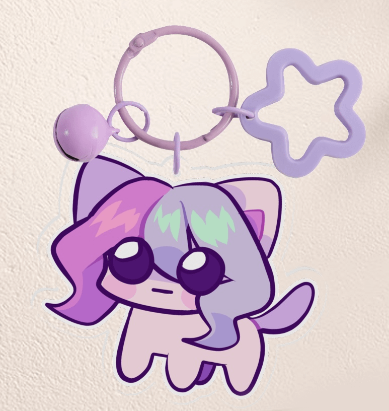 2022 TBH ASH KEYCHAIN product image (1)