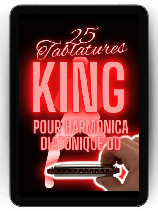 Le meilleur du KING - Tablatures pour harmonica diatonique accorder en DO version PDF product image (1)