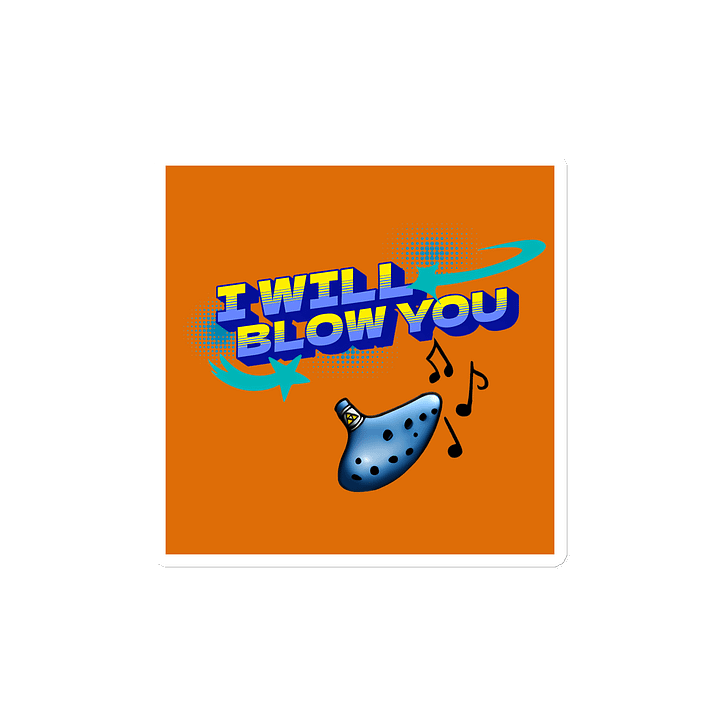 Blow You Die-Cut Magnet product image (2)