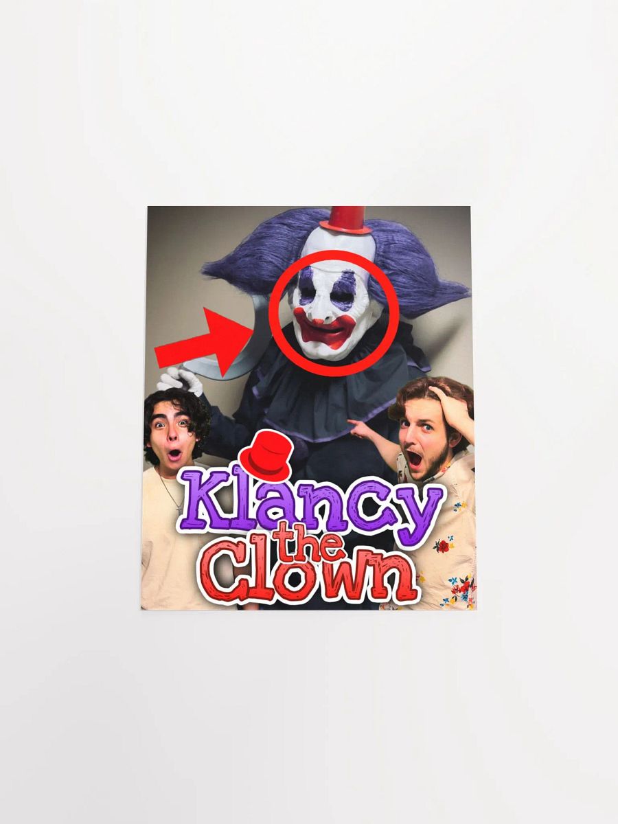 Klancy the Clown - Poster product image (4)