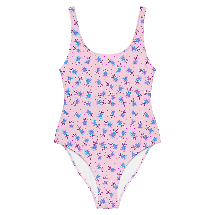Whimsical Rat and Butterfly Swimsuit product image (2)