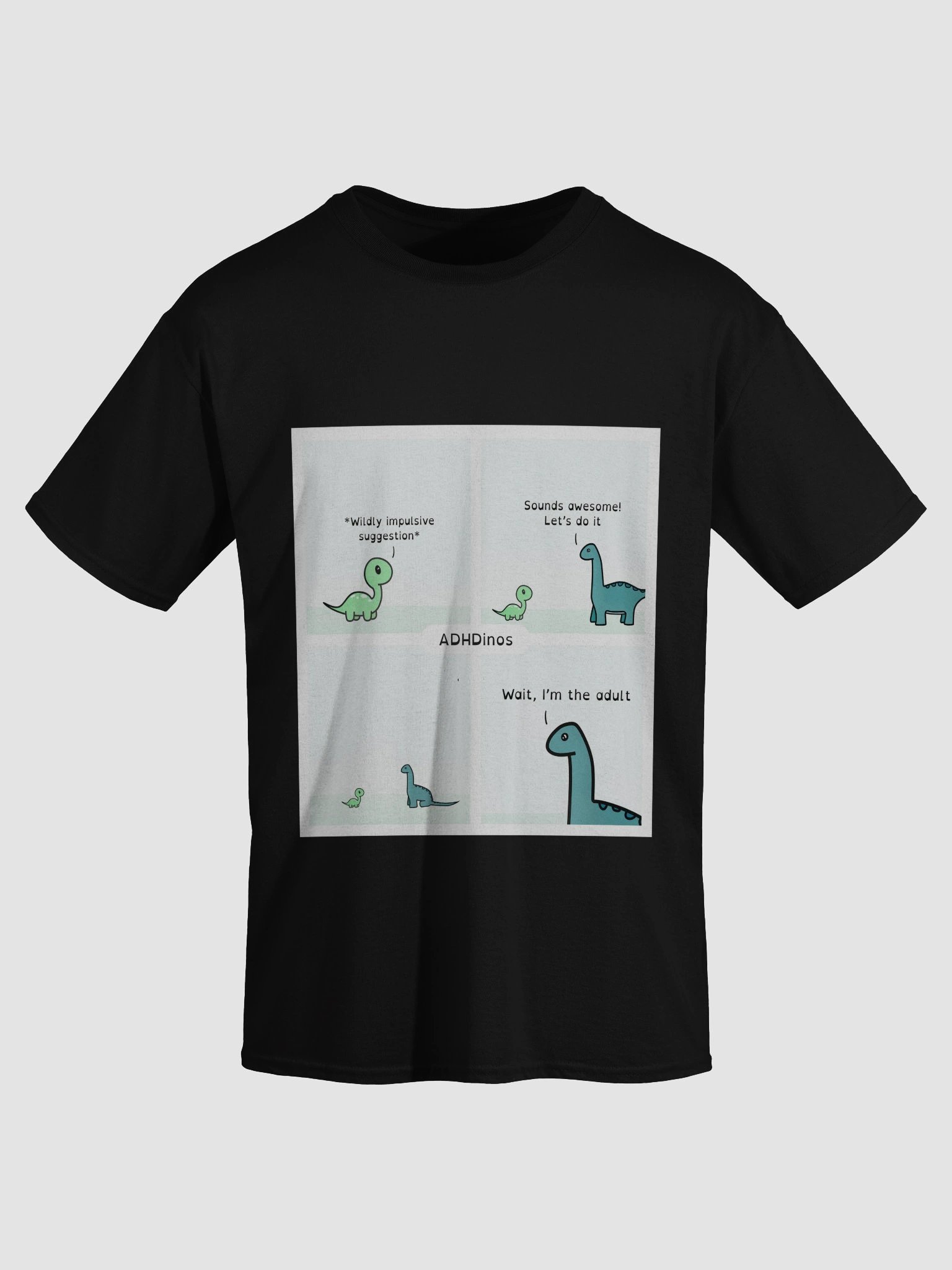 Comic #190 T-shirt product image (14)
