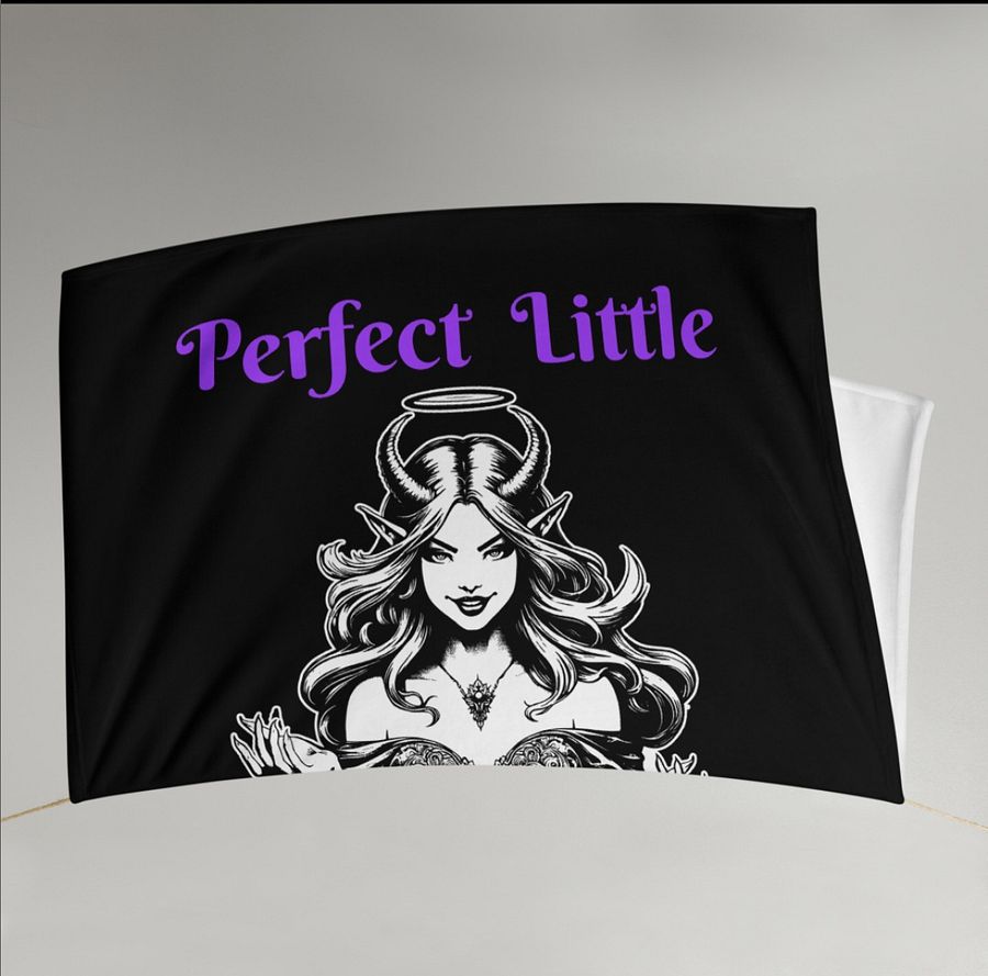 Perfect Little Heathen Blanket - Purple product image (2)