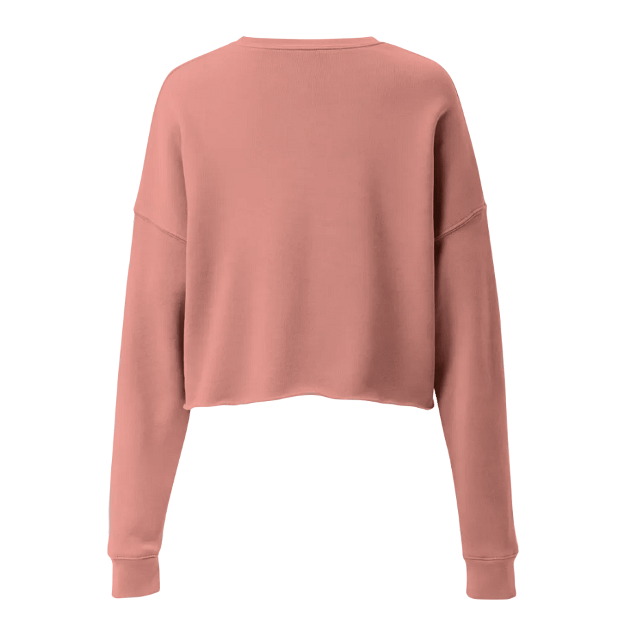 Crop Top Maniche Lunghe con Logo Ricamato product image (14)