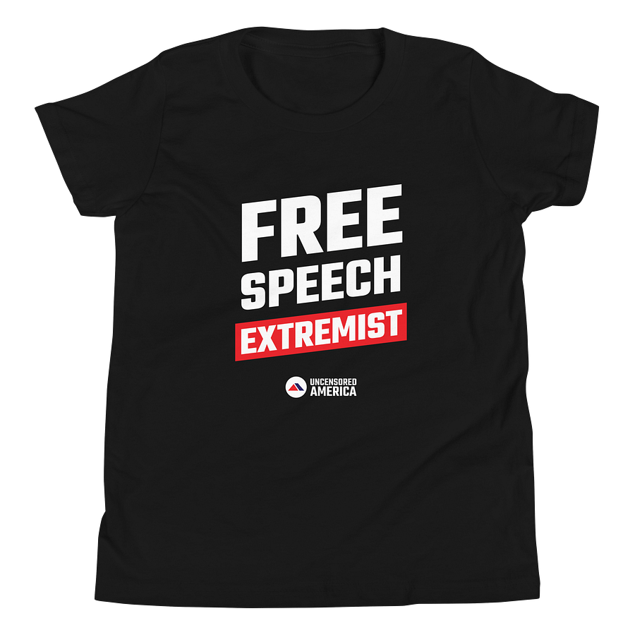 Free Speech Extremist - T-Shirt (Kids) product image (4)