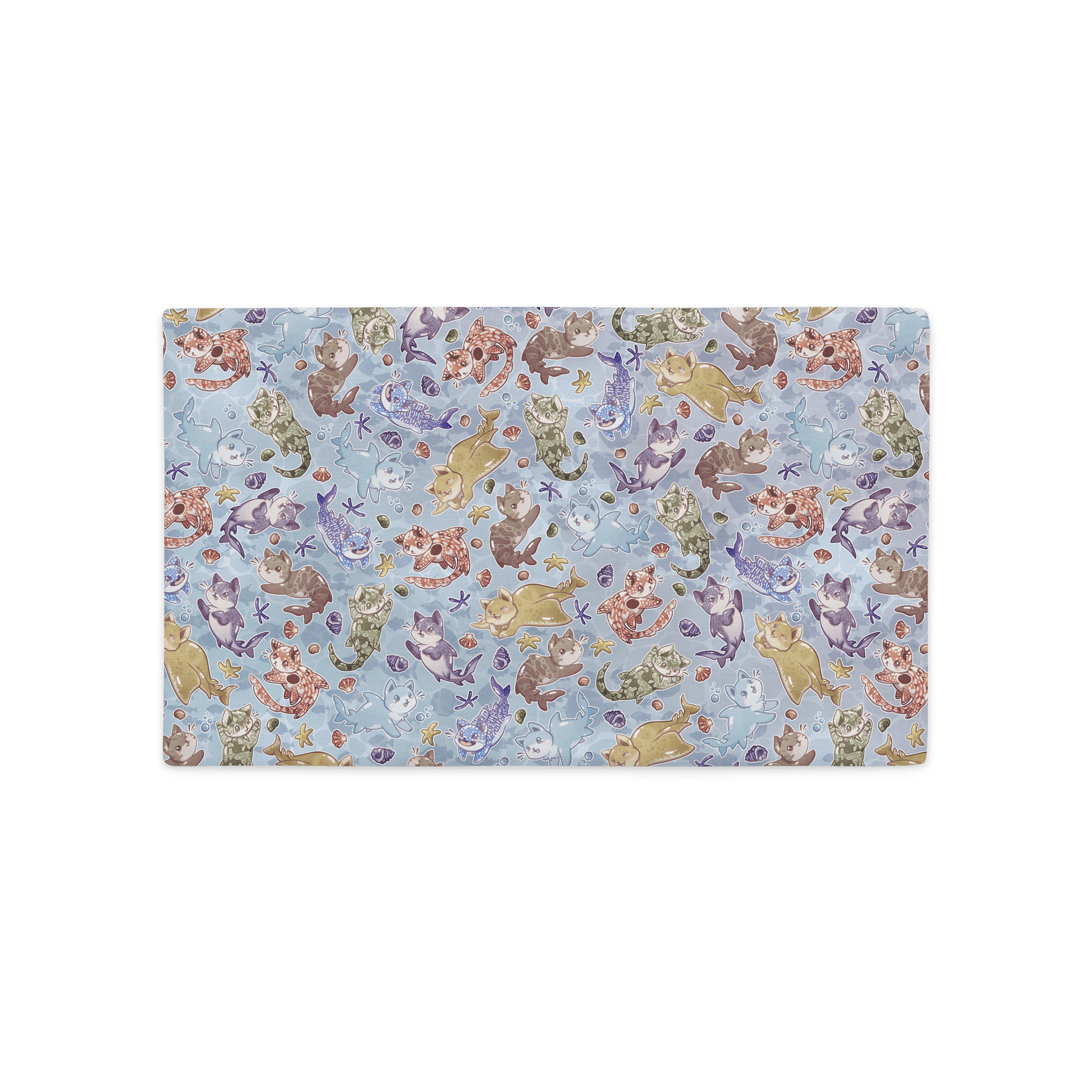 CATSHARK - premium pillow case product image (1)