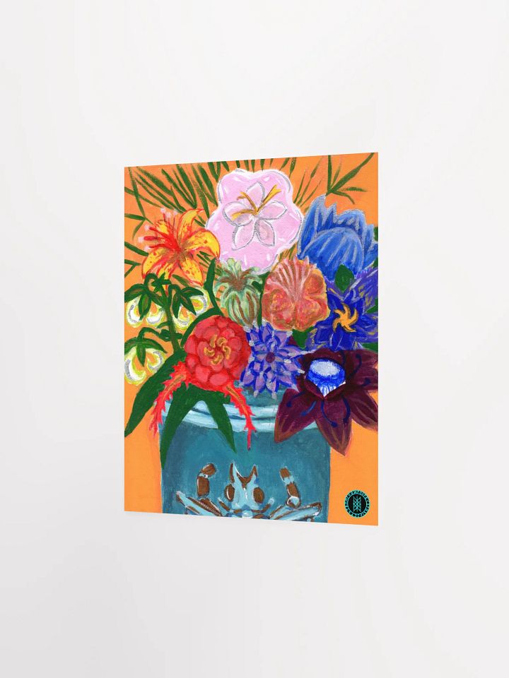 Big Bloom Matte Paper Poster product image (2)