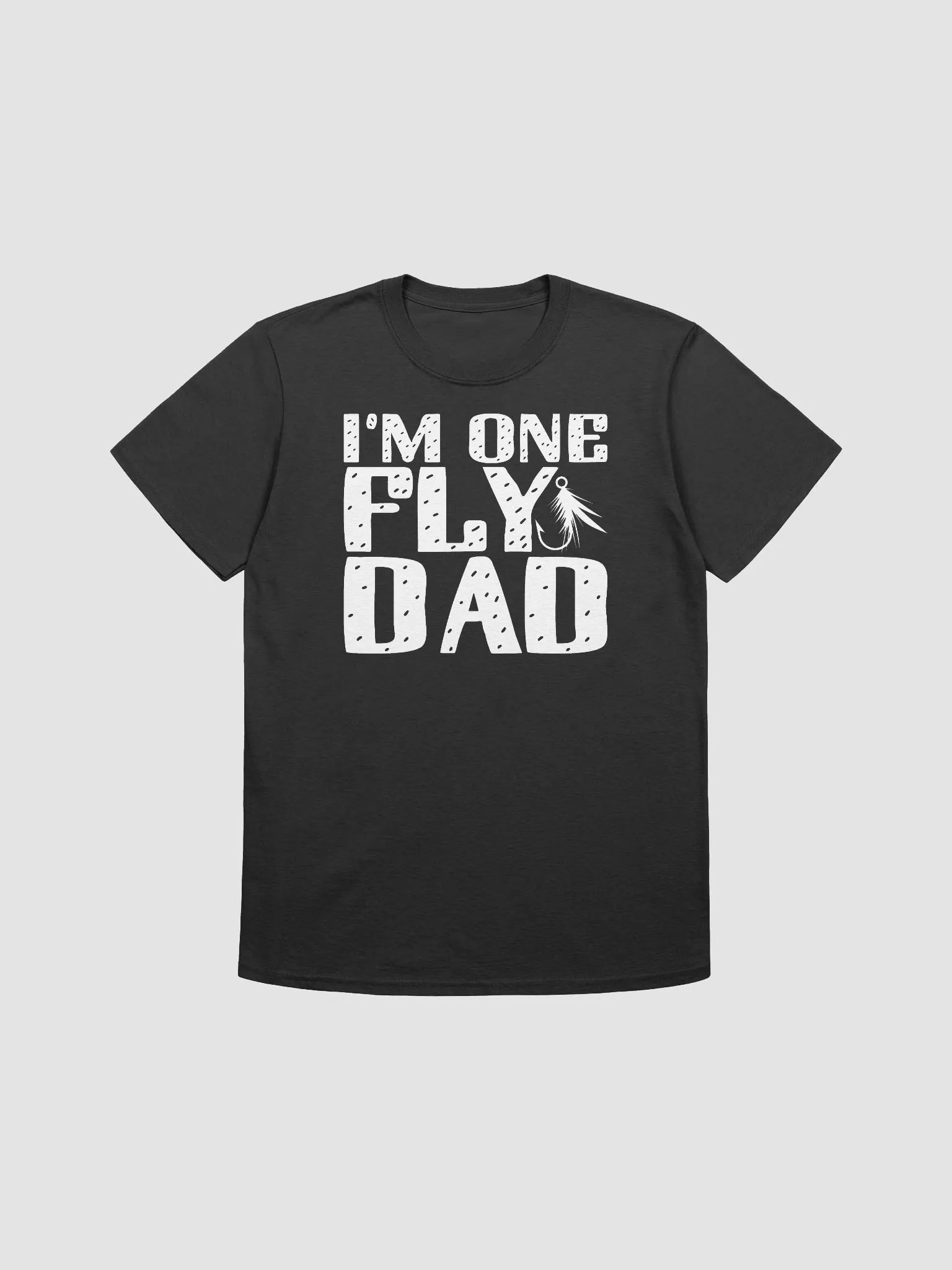 I'm One Fly Dad Gildan 64000 Unisex Tshirt product image (3)