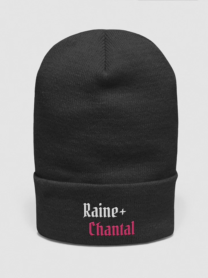 Raine + Chantal Logo Cuffed Beanie Hat product image (1)