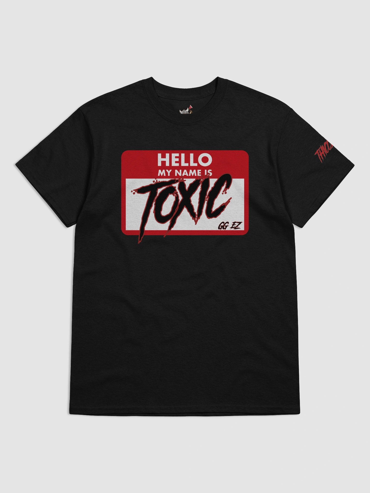 Hello My Name Is Toxic Tee product image (39)