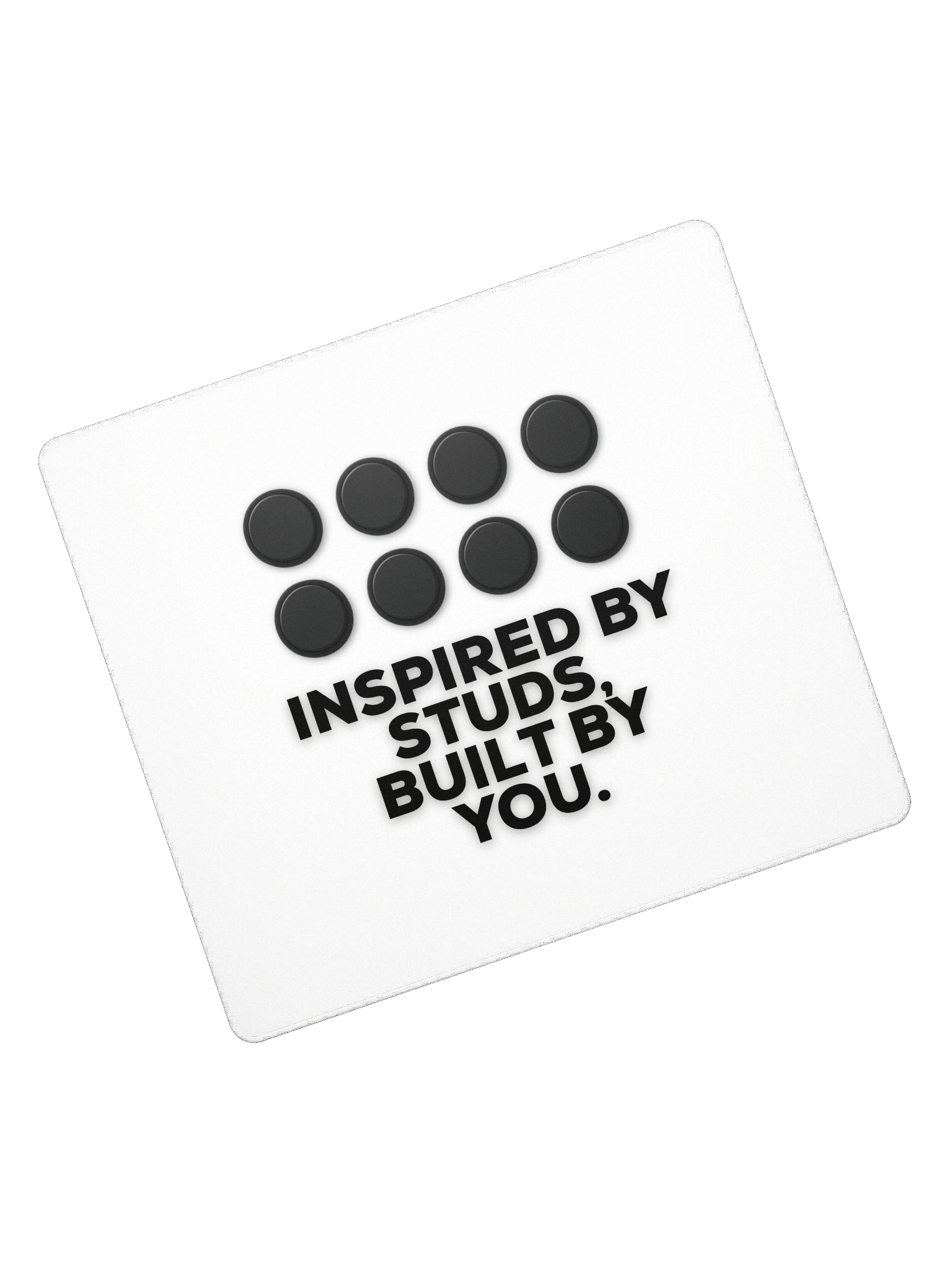 Inspired by Studs Mouse Pad product image (4)