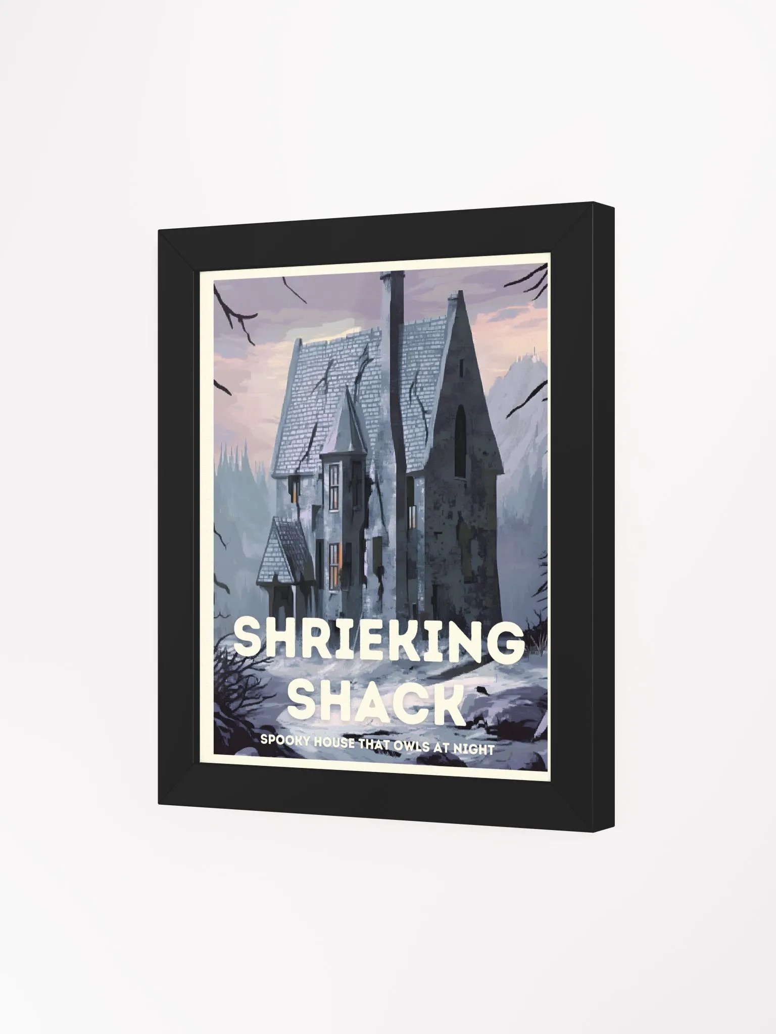 Shrieking Shack Vintage Travel Poster product image (3)