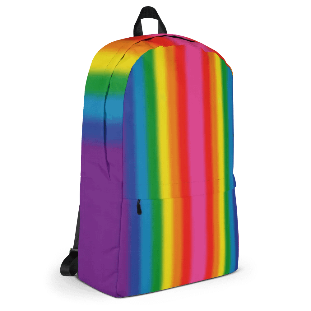 Hot Pink Rainbow Spectrum - Backpack product image (1)