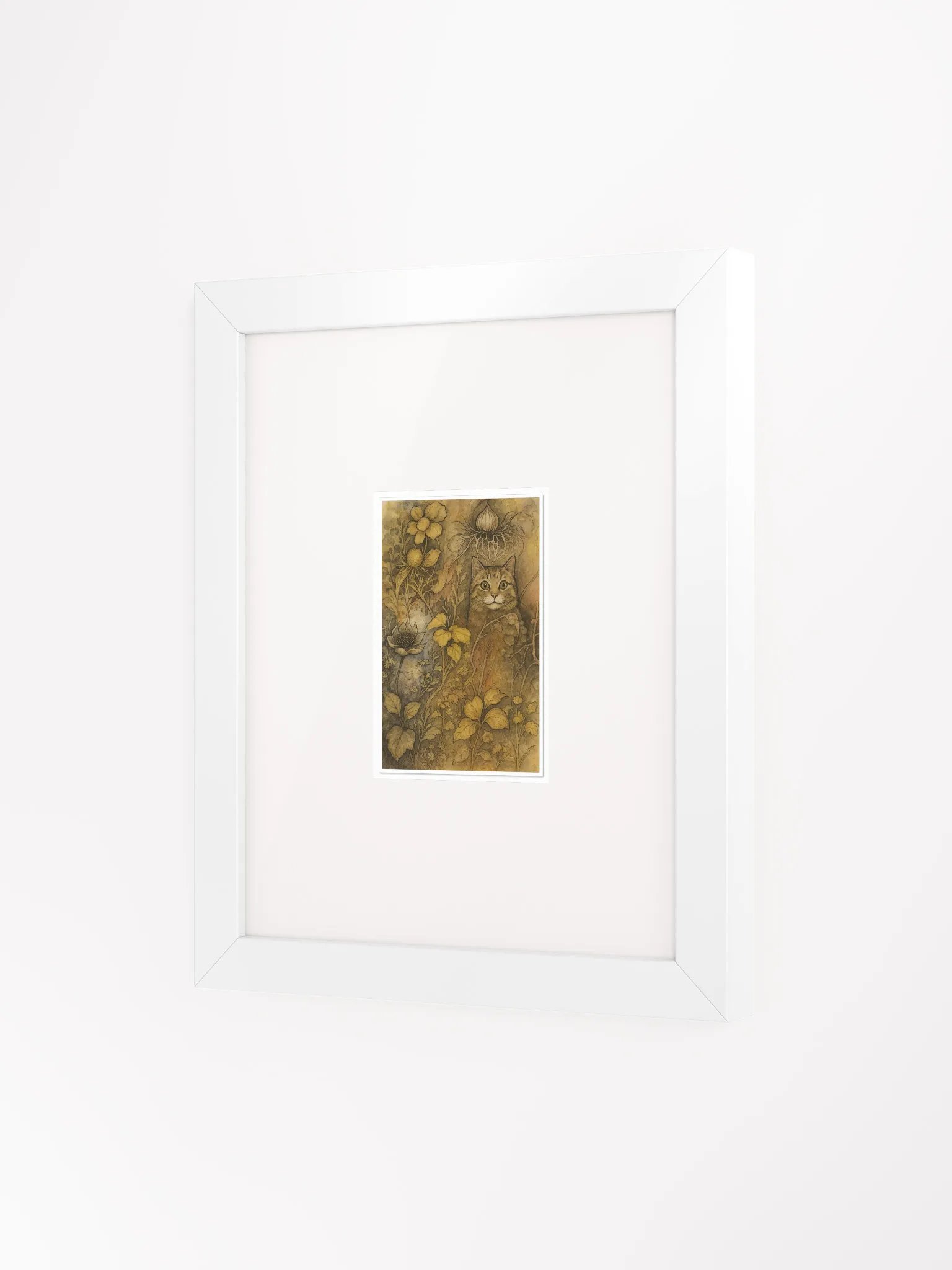 The Secret Garden Sketchbook Artprint Framed product image (3)