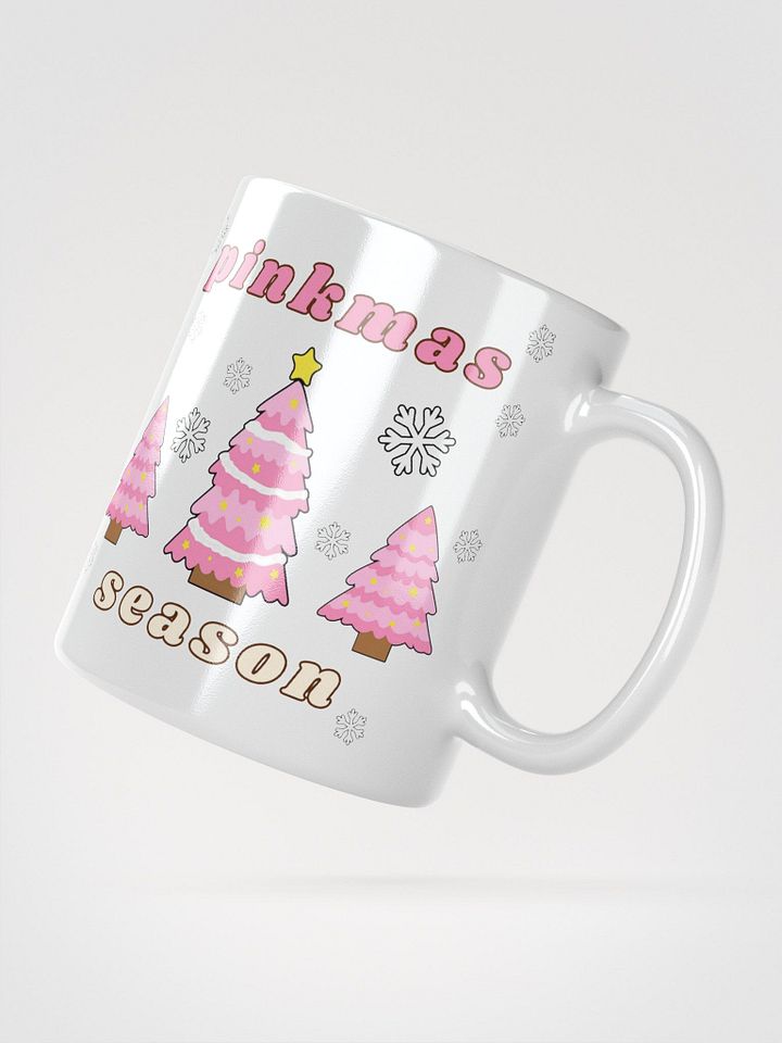 PinkMas Season Mug ☕🎄 product image (2)