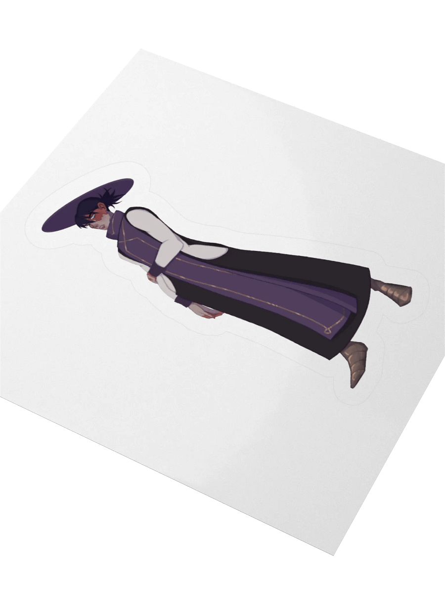 Vael the Cleric Sticker product image (8)