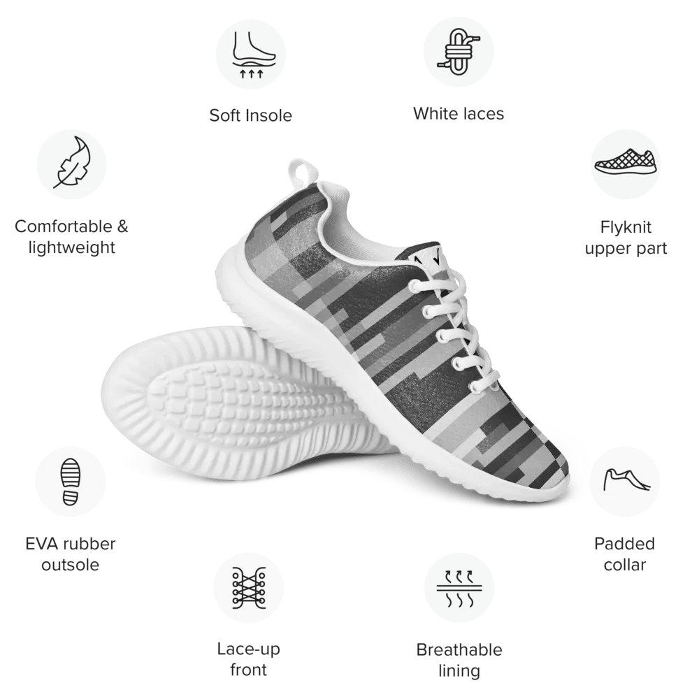 MFT Classic Sneaker - Striped Glamo product image (3)
