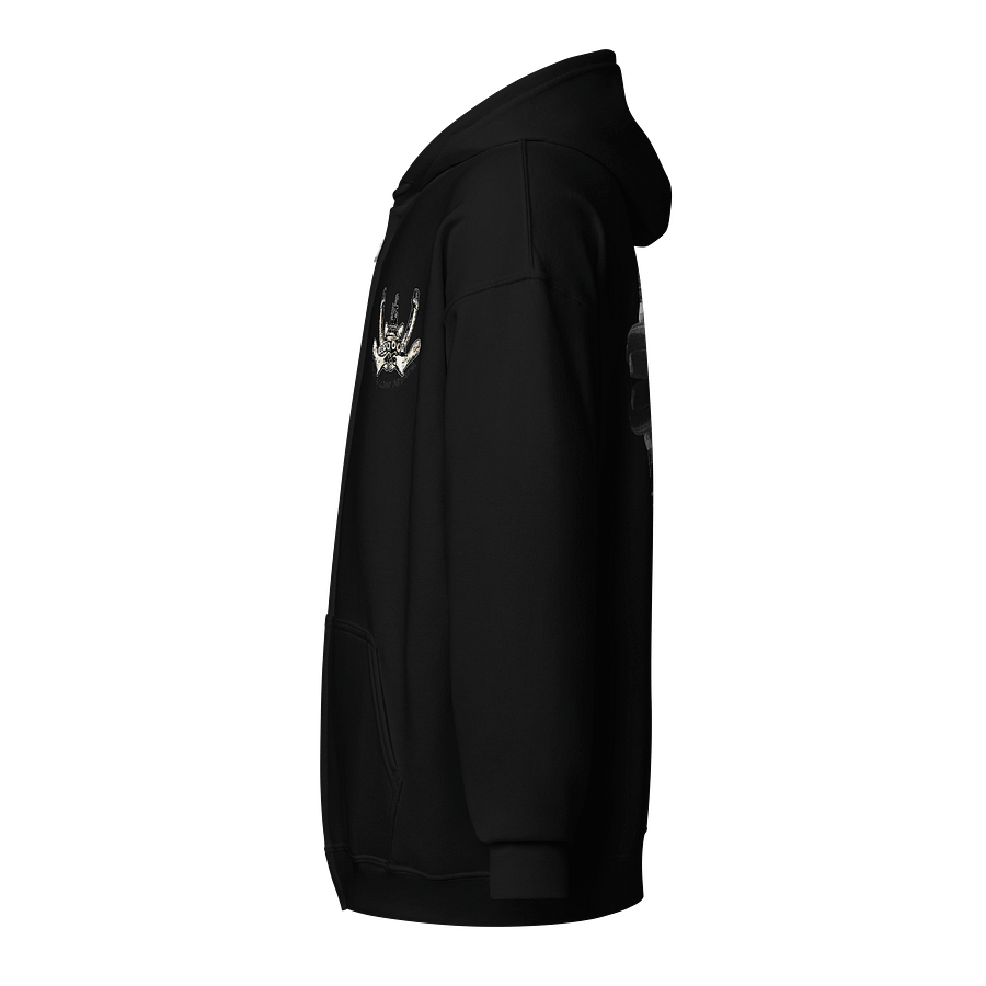 Athena side and Reflection Zip Hoodie product image (3)