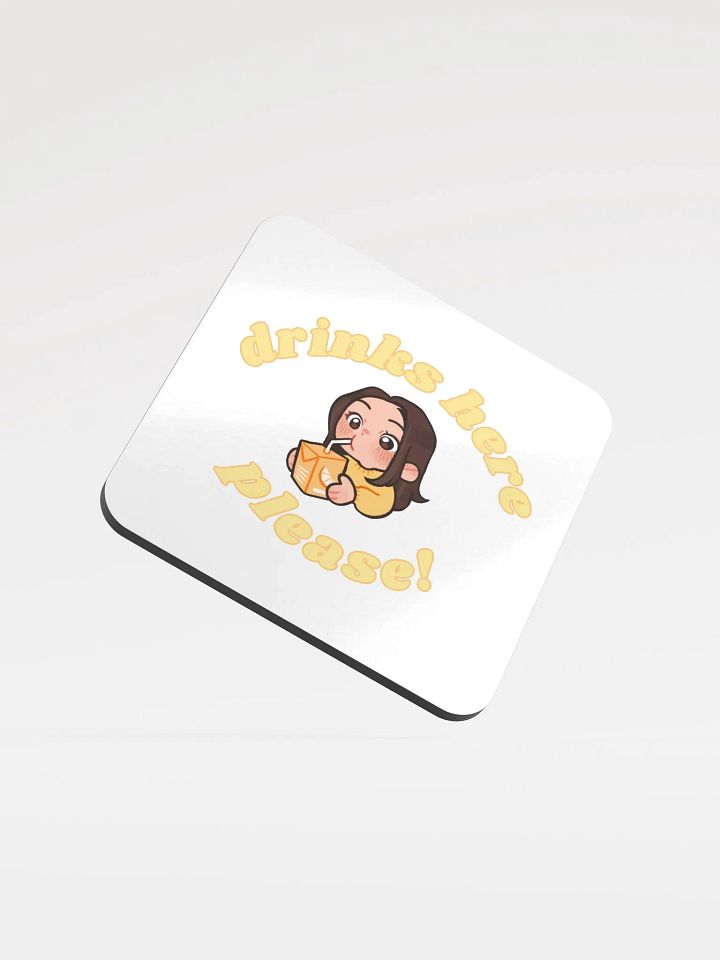 Drinks Here! Coaster product image (1)