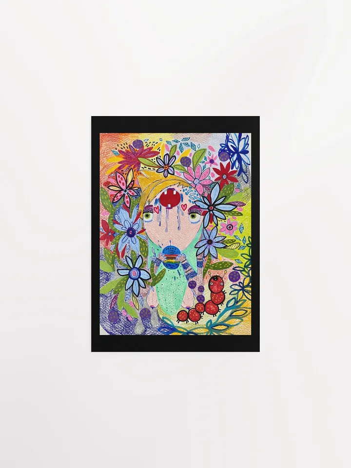 Botanicals, Bugs, Blue Burger, Bib, Boobs matte poster product image (5)
