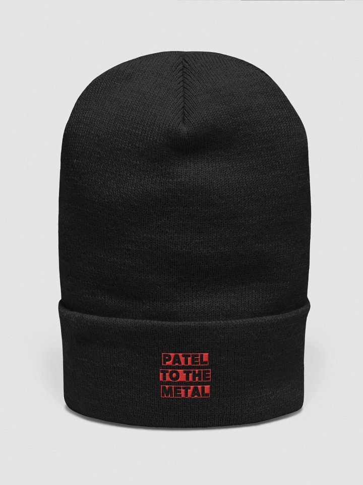 PATEL TO THE METAL BEANIE product image (1)