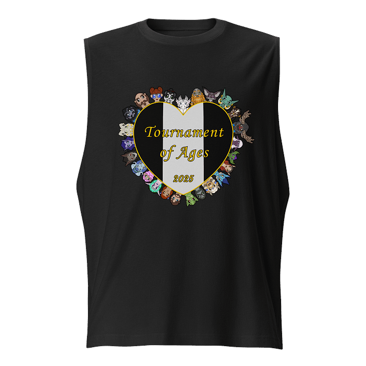 Everyone's Got Heart - Men's Muscle Tank product image (1)