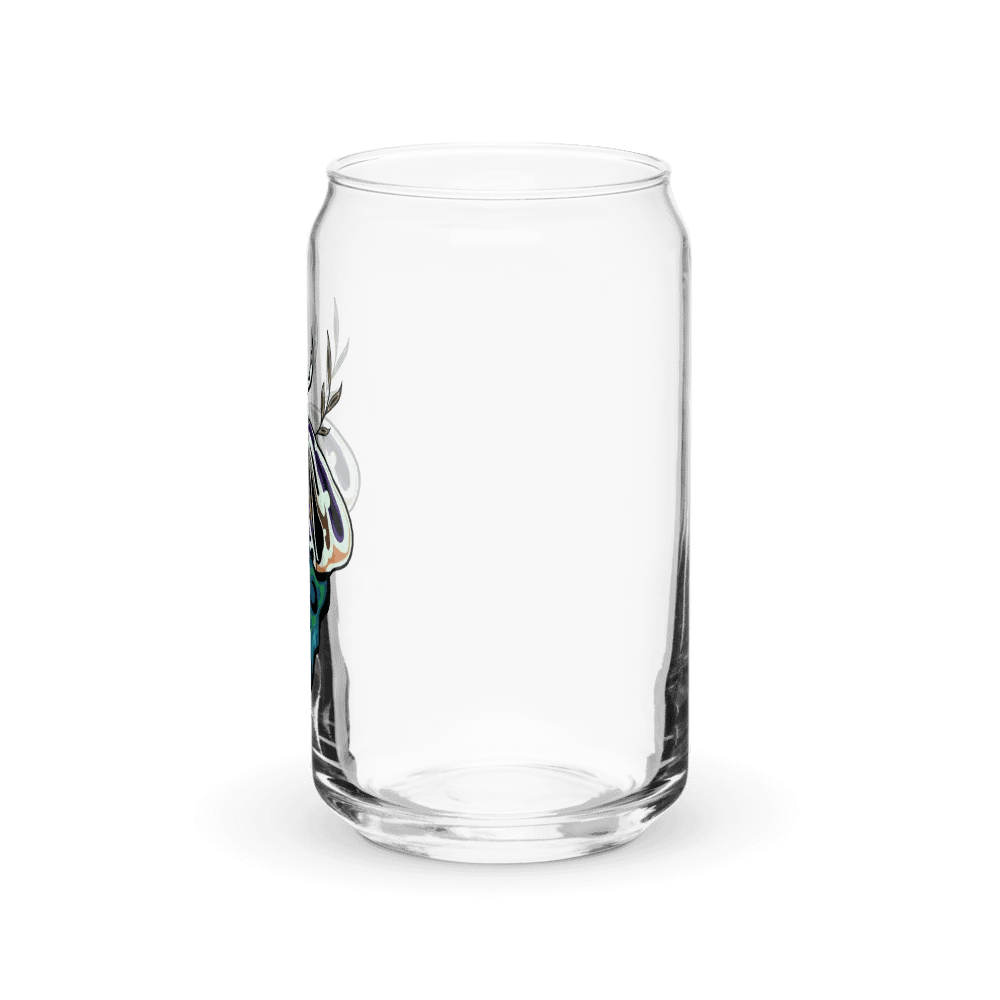 Symmetrical moth glass-cup product image (9)