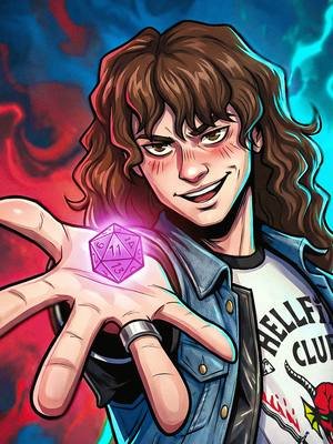 Eddie BUSCABA al HEREDERO de HELLFIRE#strangerthings5