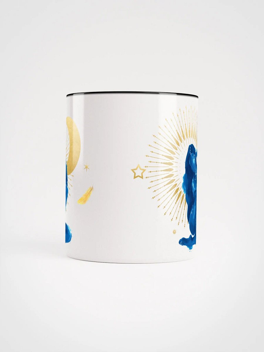 Goddess Golden Moon in Blue with Black Handle product image (9)
