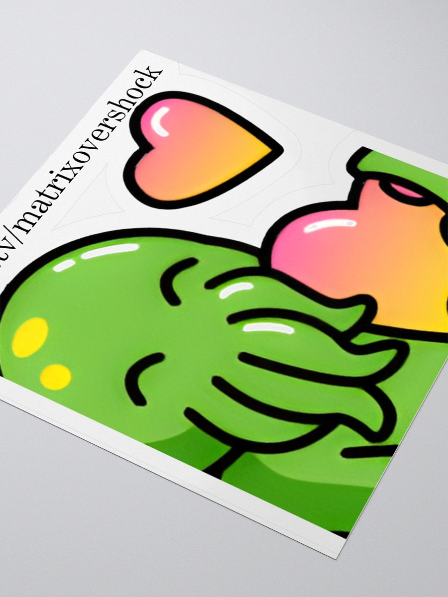 3x3 Cthulhu Love Sticker product image (3)
